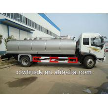 12000L FAW 4x2 tanque de leche, camión cisterna de entrega de leche